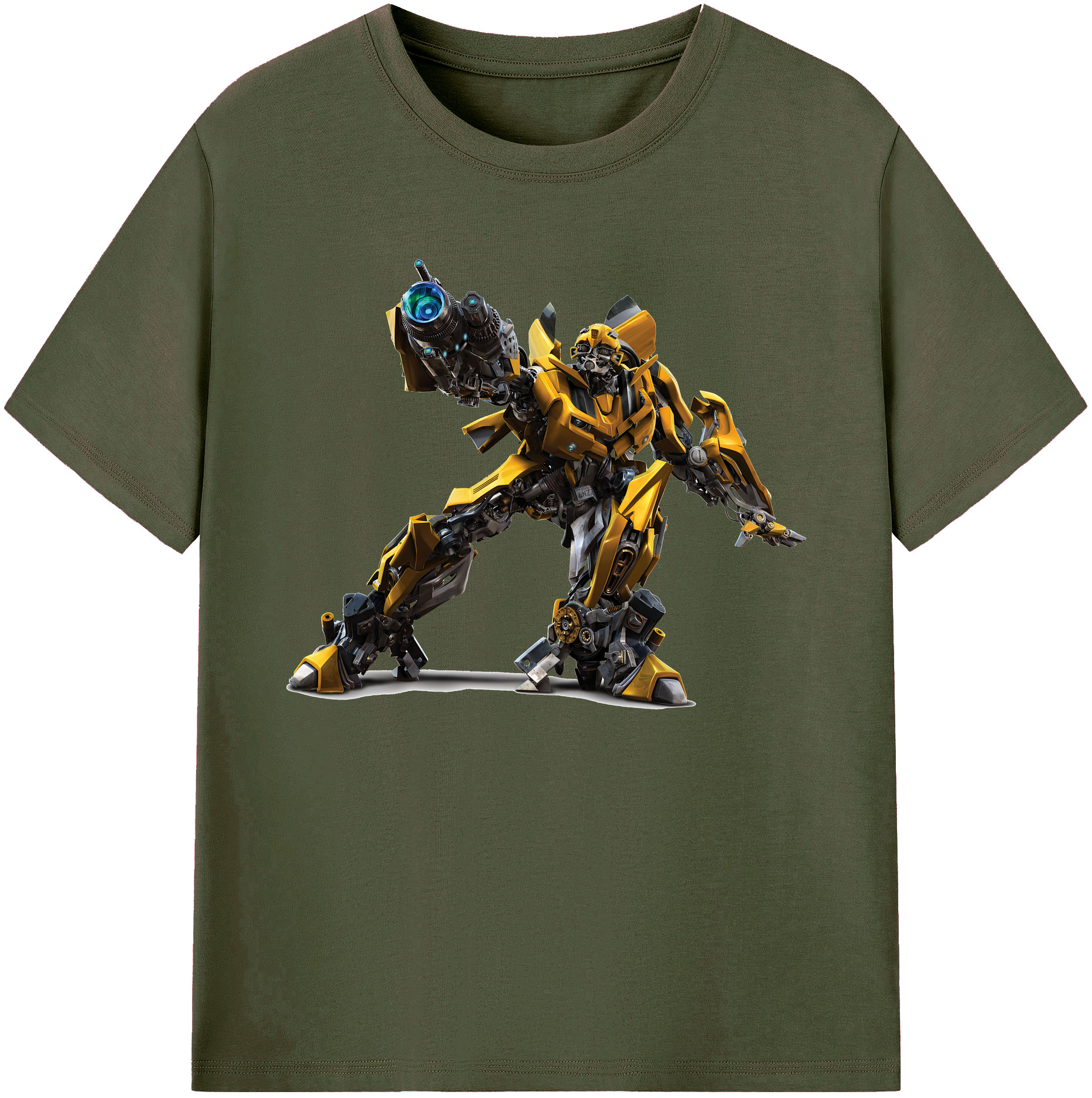 （画像用） Transformers トランスフォーマー 綿100％ メンズ半袖Tシャツ｜肌触りやわらか＆通気性